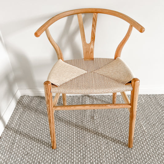 The Oak Wishbone Chair