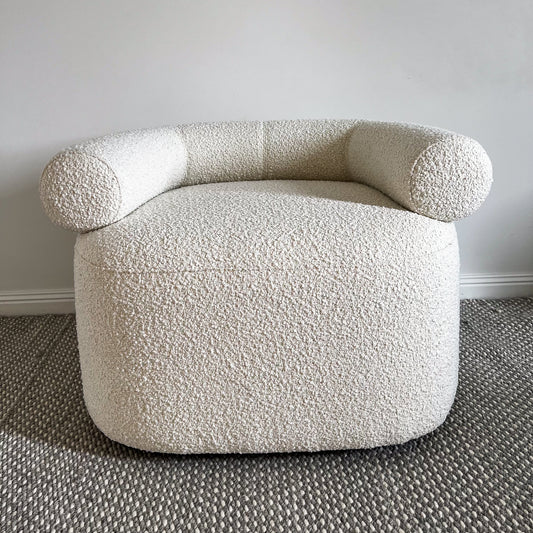 The Hygge Armchair - Creme Boucle
