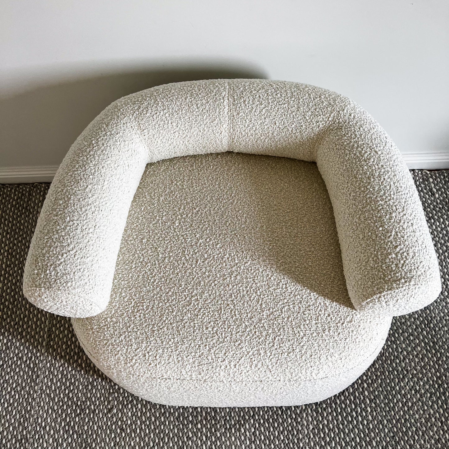 The Hygge Armchair - Creme Boucle
