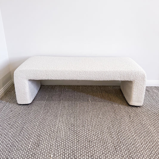 The Pew Bench Seat - Boucle